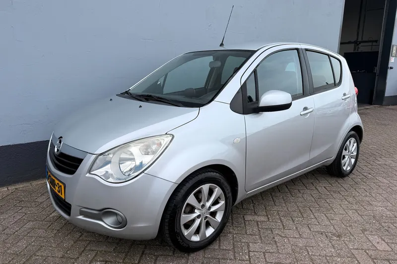 Opel Agila (2013)