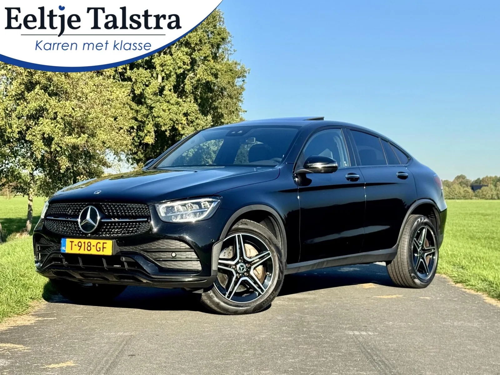 Mercedes-Benz GLC-Klasse Coupé (2023) — foto 1