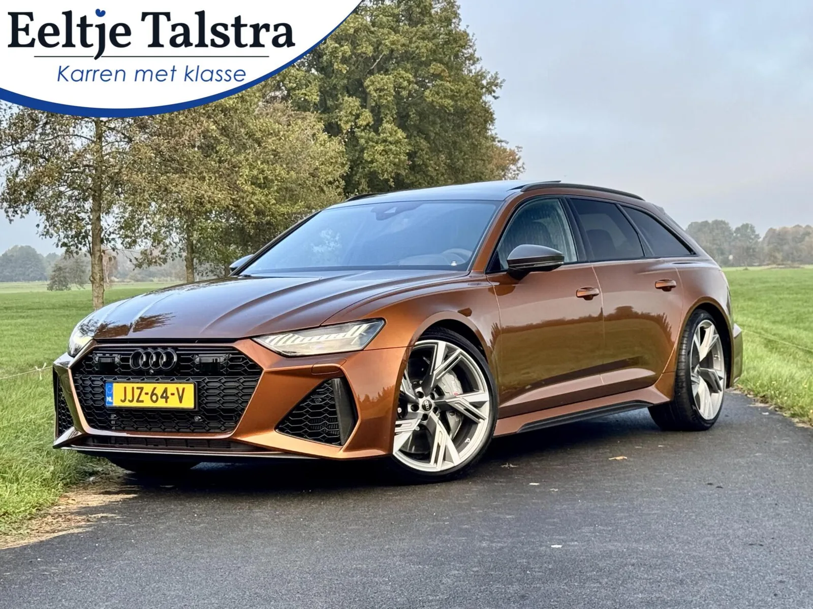 Audi RS 6 (2023) — foto 1