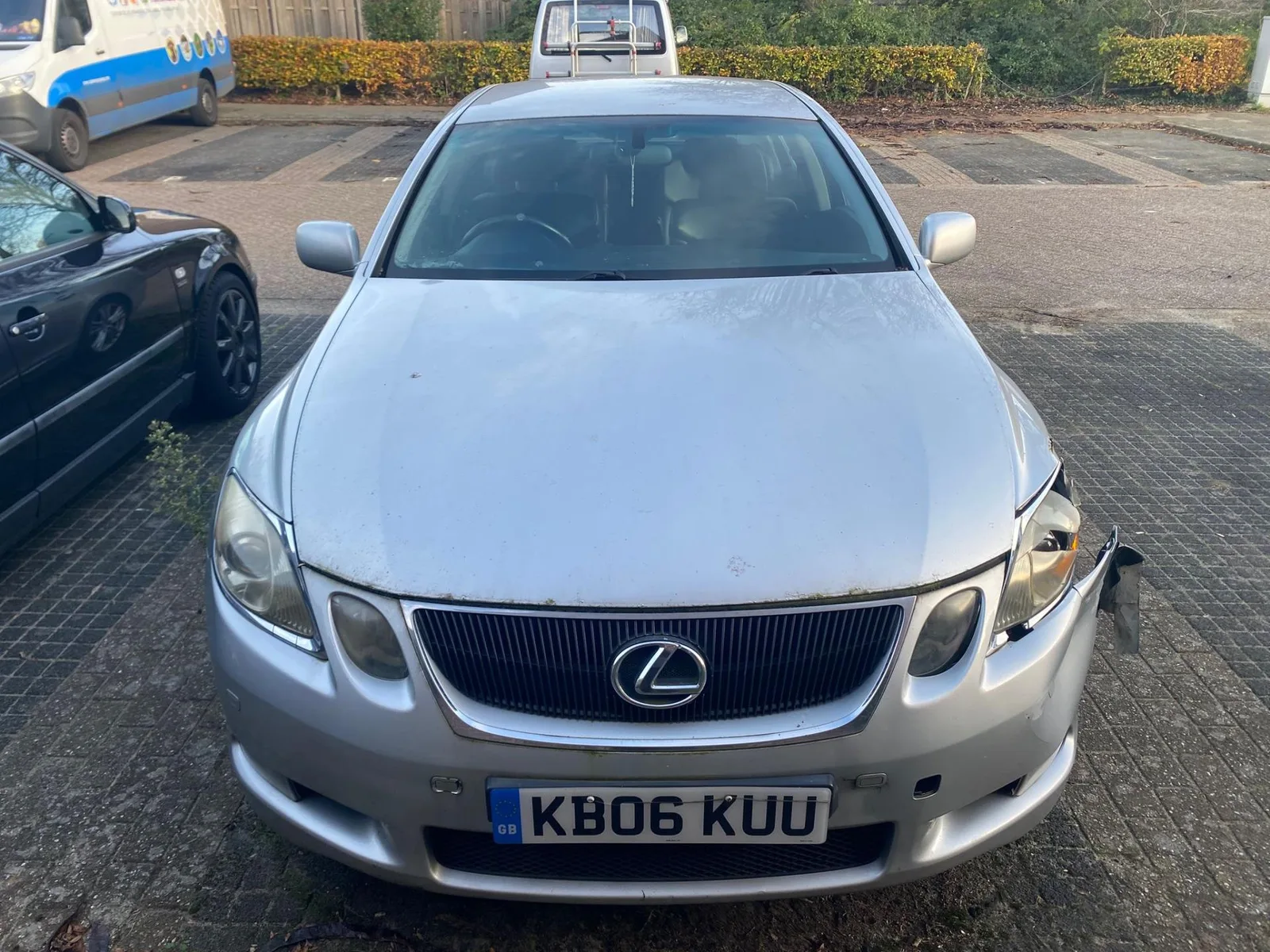 Lexus GS (2009) — foto 1