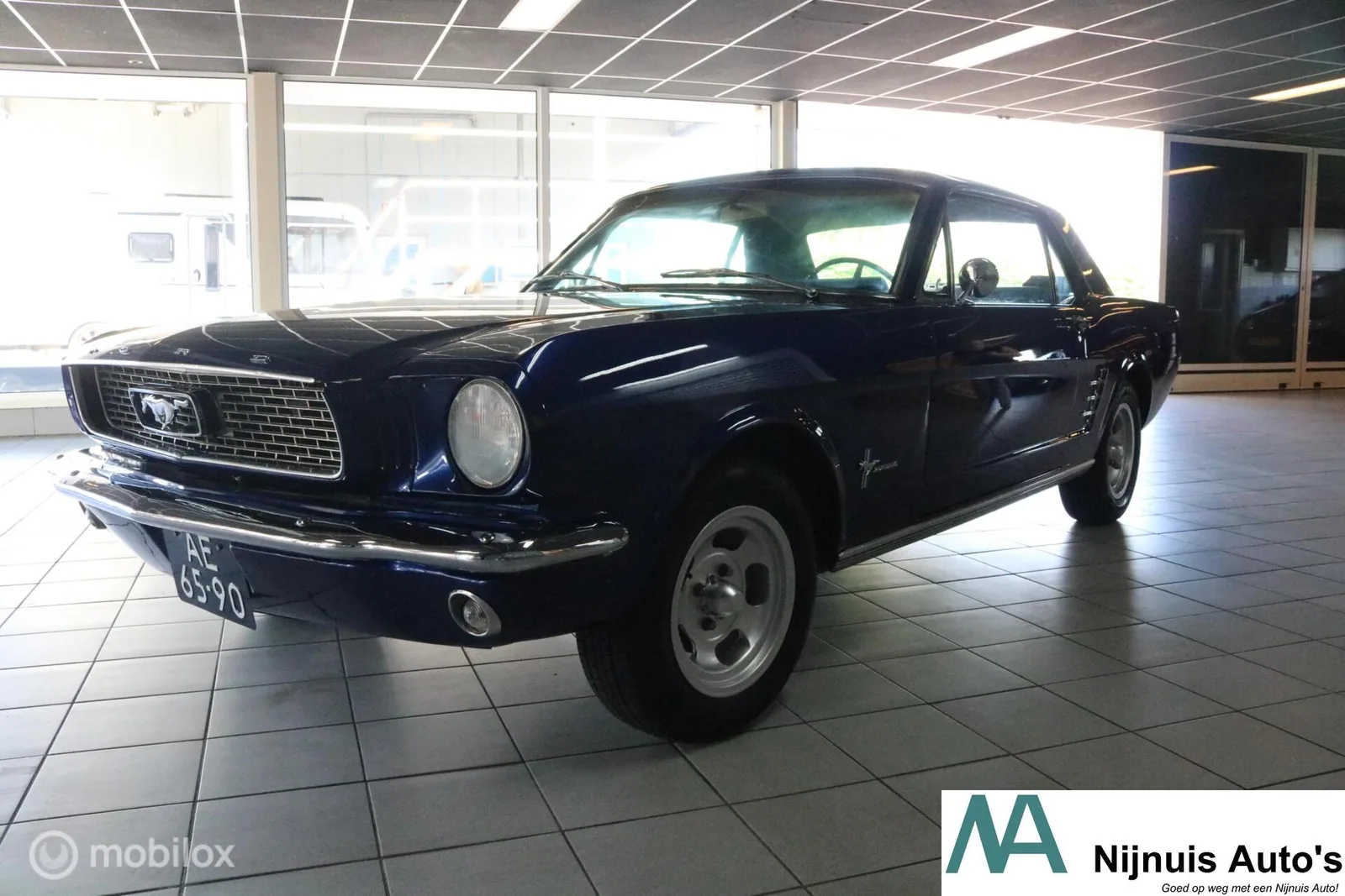 Ford Mustang (1966) — foto 1