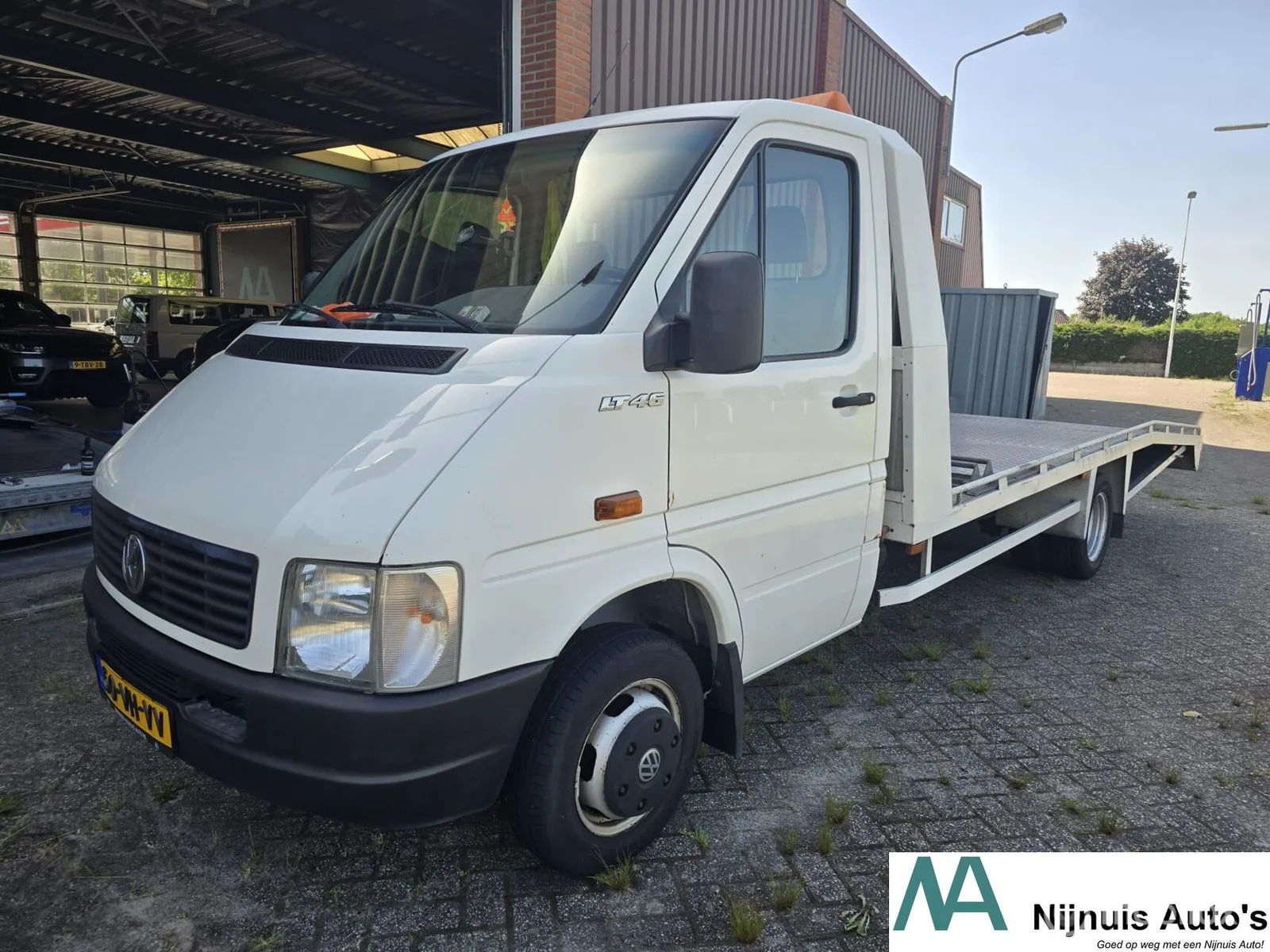 Volkswagen LT (1999) — foto 1