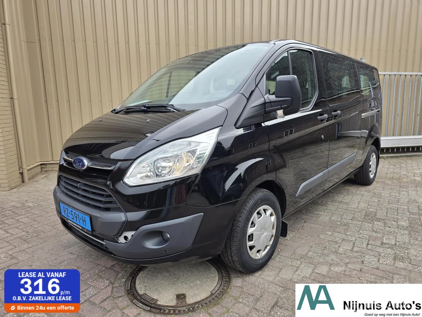 Ford Transit Custom (2018) — foto 1
