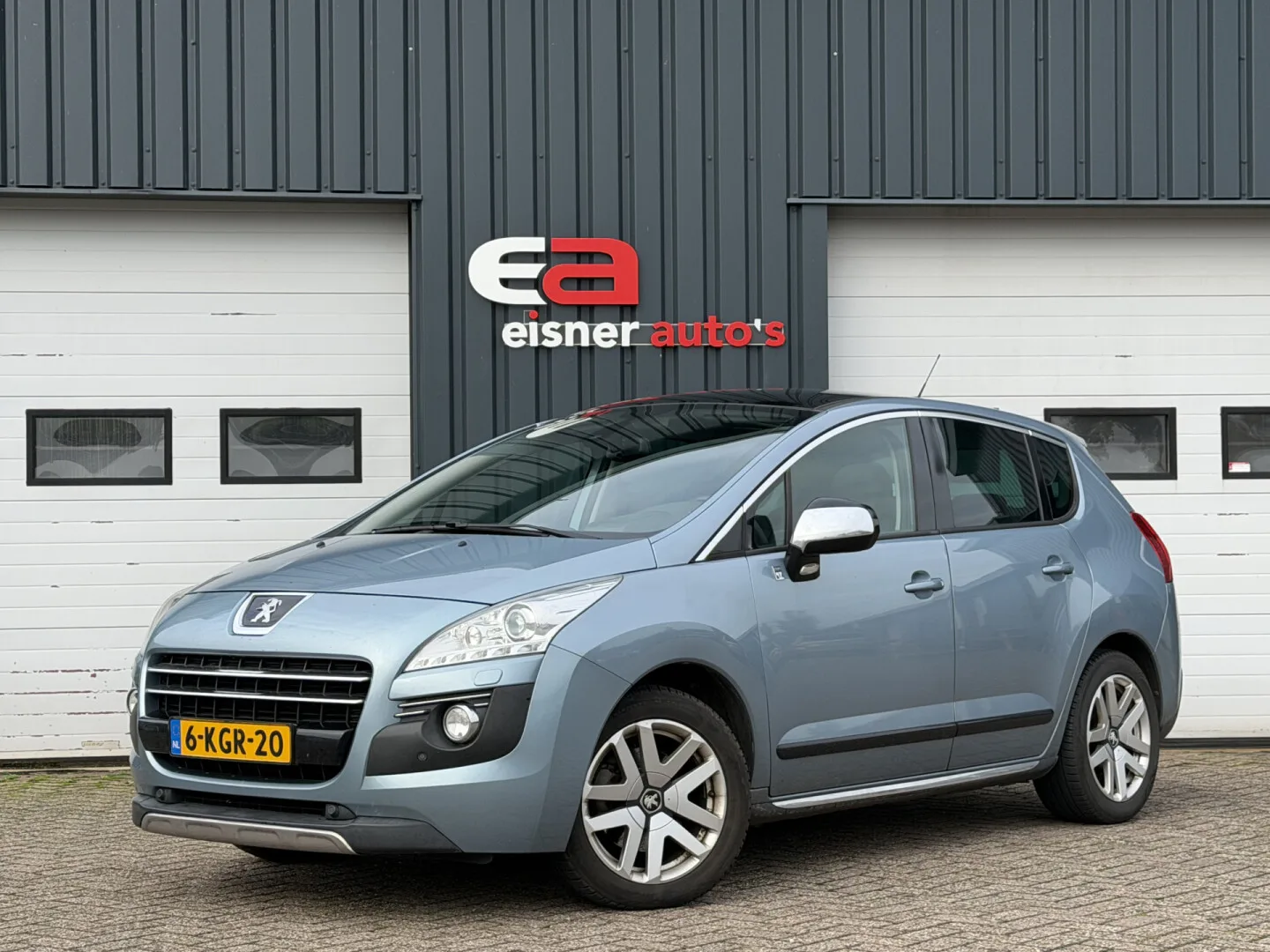 Peugeot 3008 (2012) — foto 1