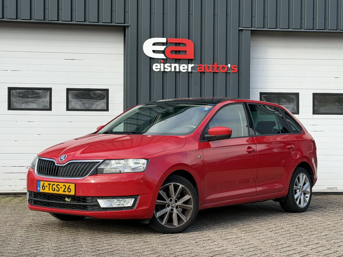 Škoda Rapid (2014) — foto 1