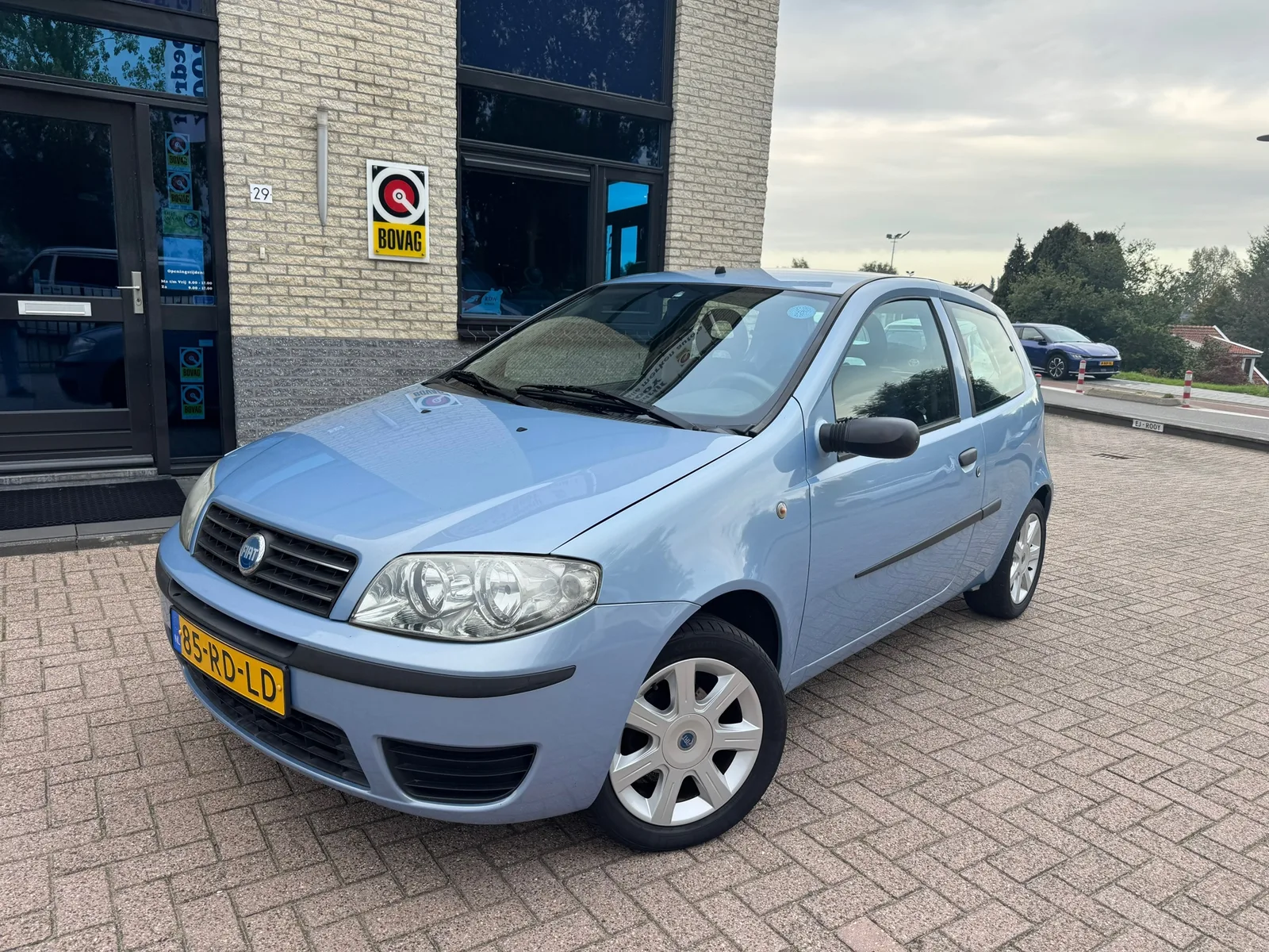 Fiat Punto (2005) — foto 1