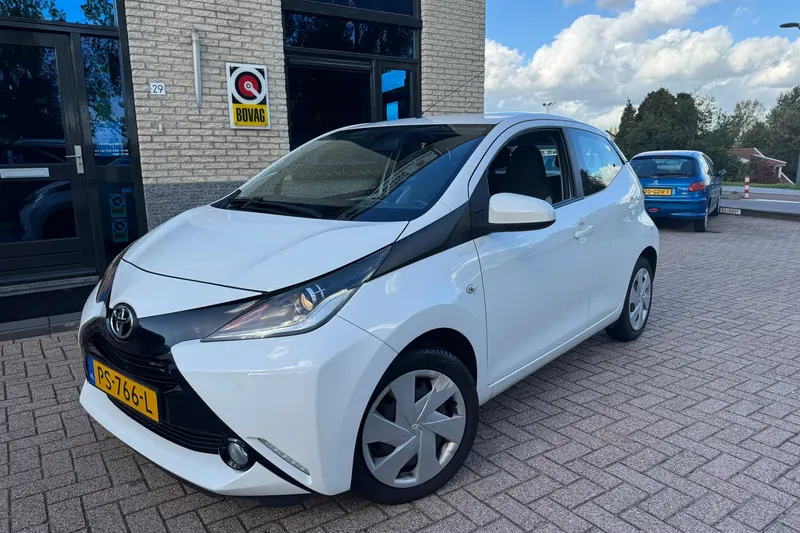 Toyota Aygo (2017)