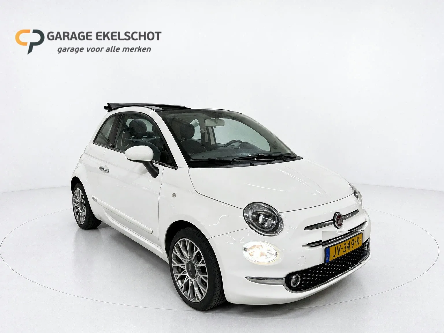 Fiat 500C (2016) — foto 1