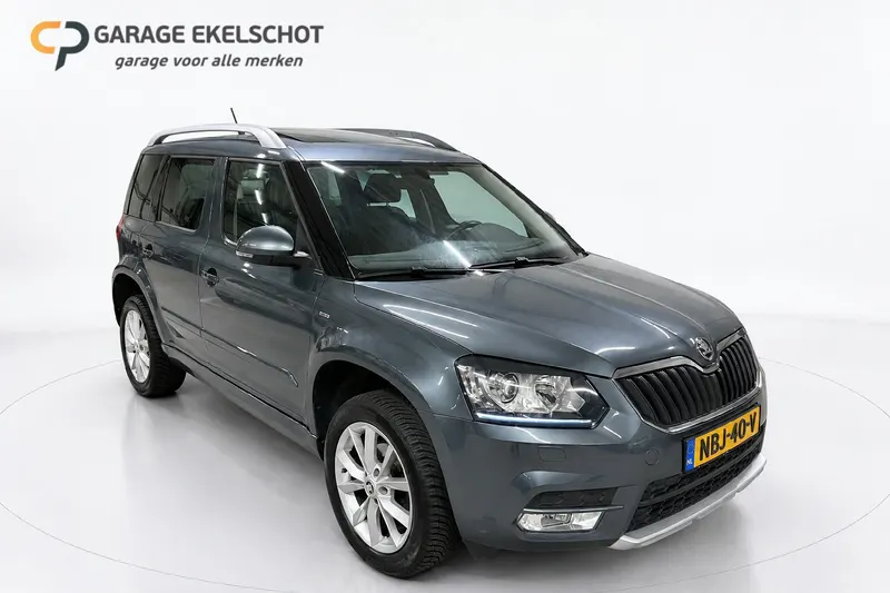 Škoda Yeti (2016)