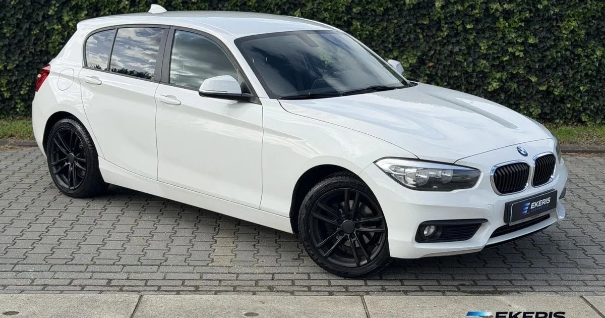 BMW 1-Serie (2016) — foto 1