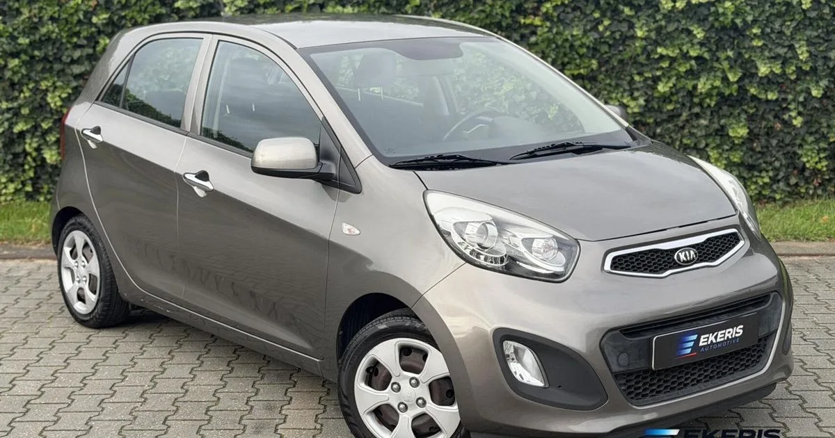 Kia Picanto (2014) — foto 1