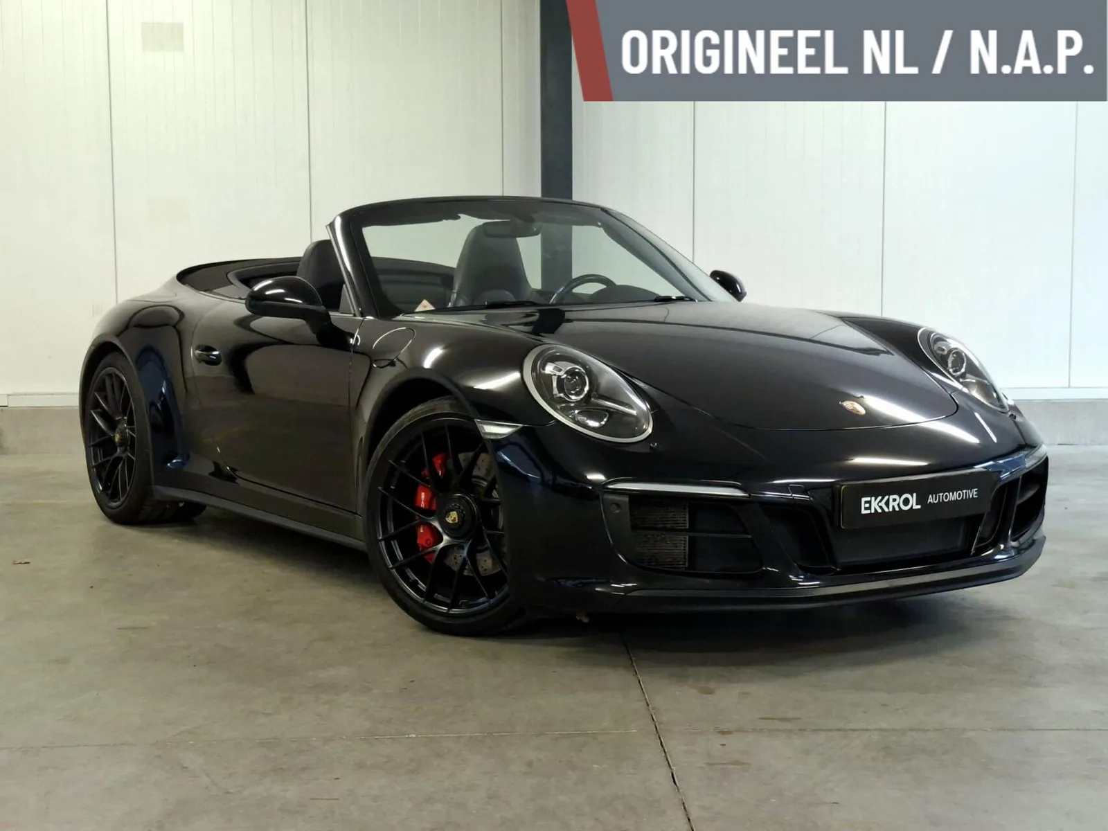 Porsche 911 (2018) — foto 1
