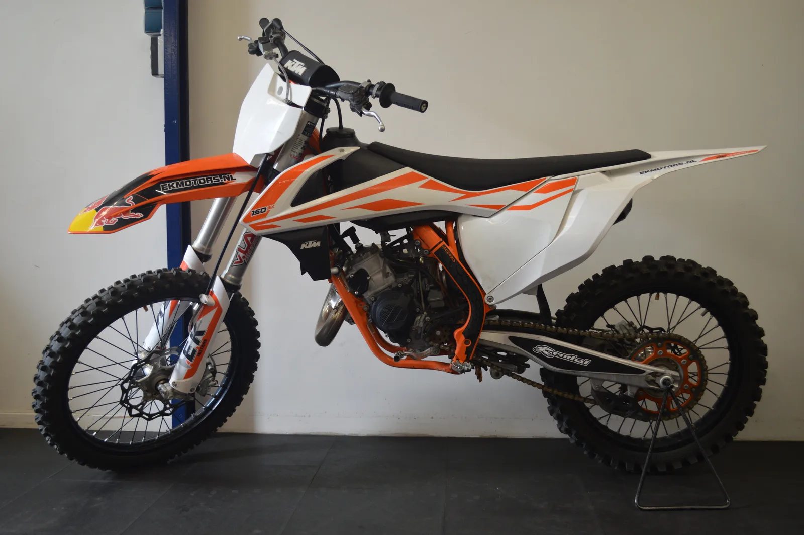 KTM 150 SX (2017) — foto 1
