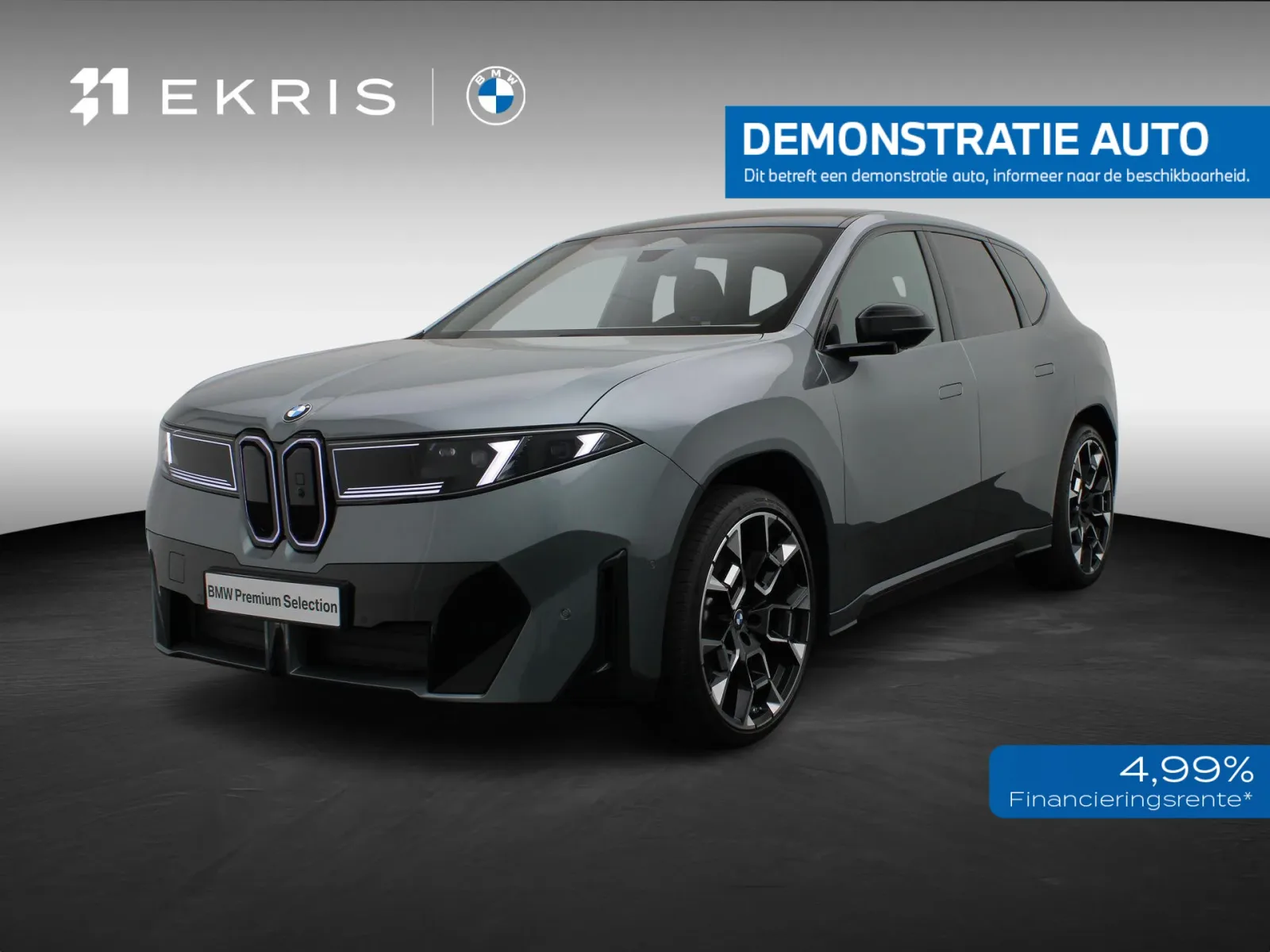 BMW iX3 (2026) — foto 1