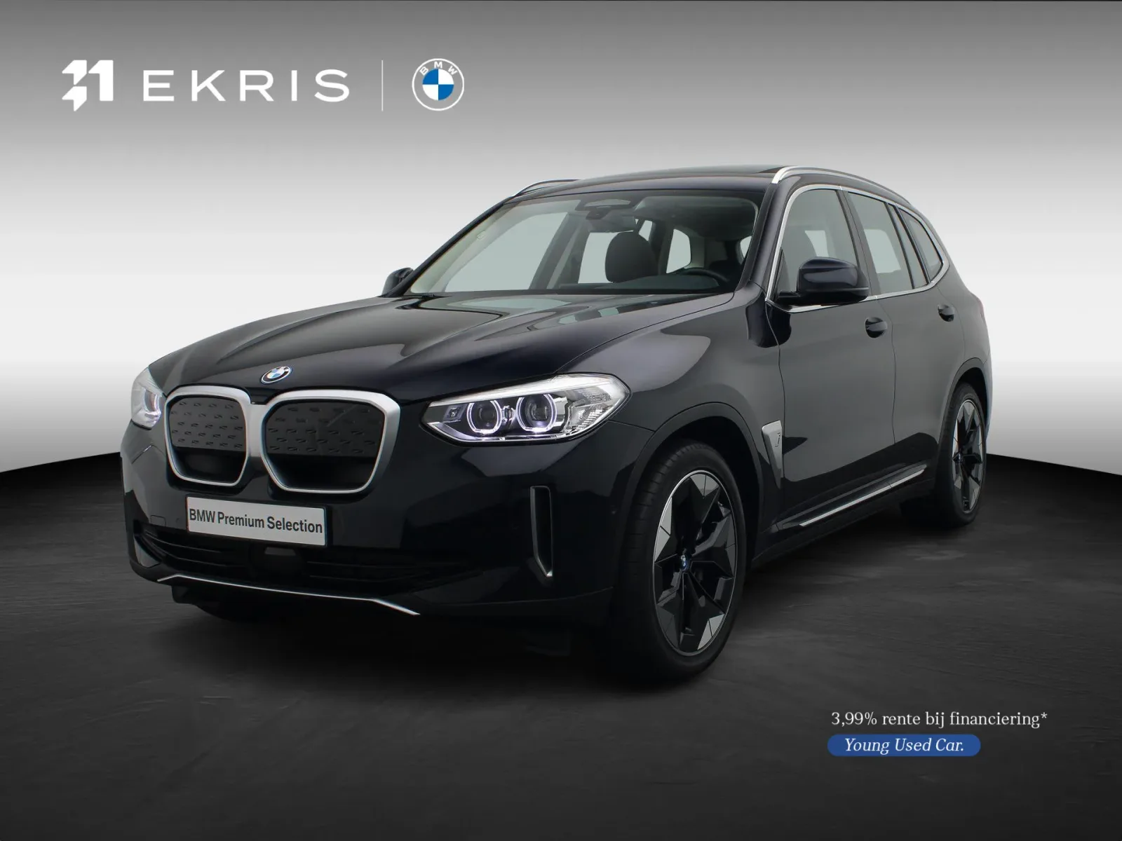 BMW iX3 (2021) — foto 1