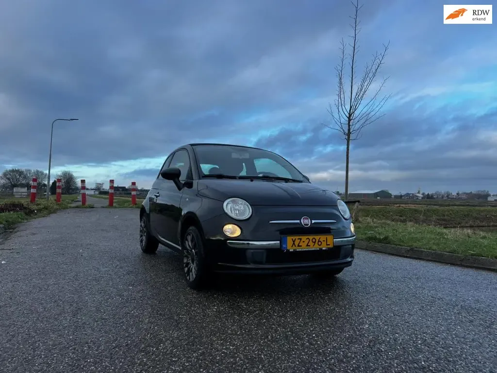 Fiat 500C (2010) — foto 1