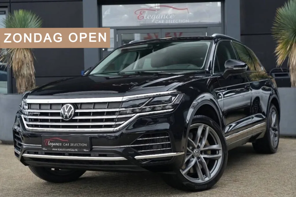 Volkswagen Touareg (2023) — foto 1