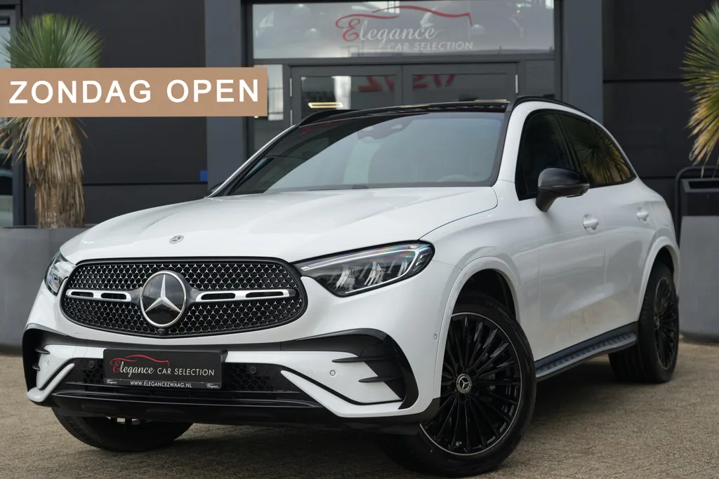 Mercedes-Benz GLC-Klasse (2026) — foto 1