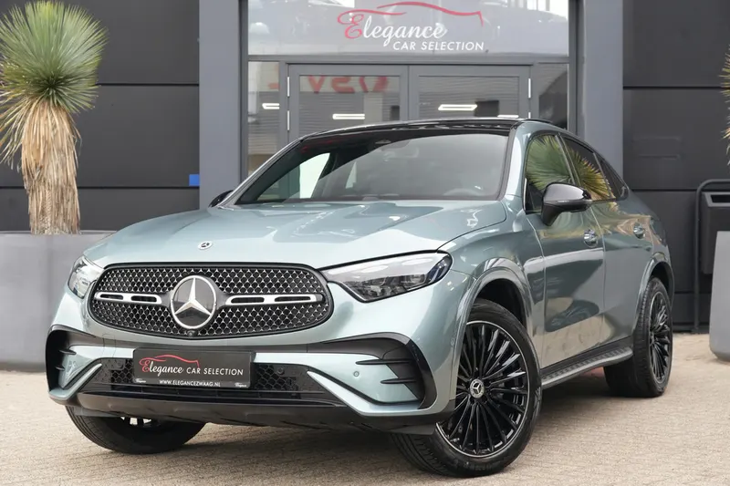 Mercedes-Benz GLC-Klasse Coupé (2026)