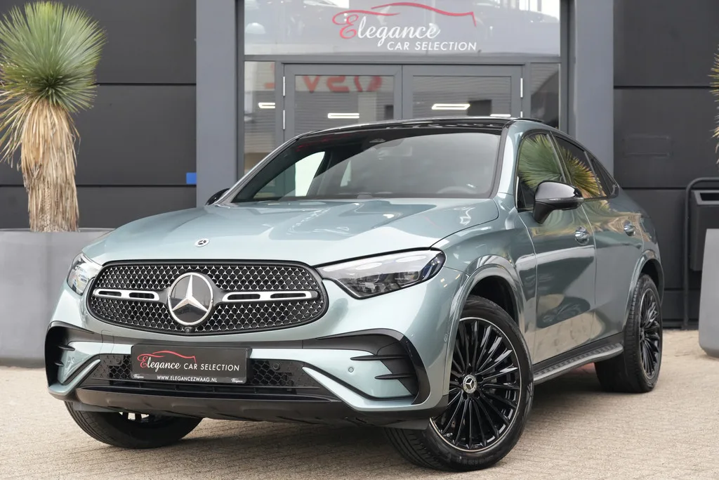 Mercedes-Benz GLC-Klasse Coupé (2026) — foto 1