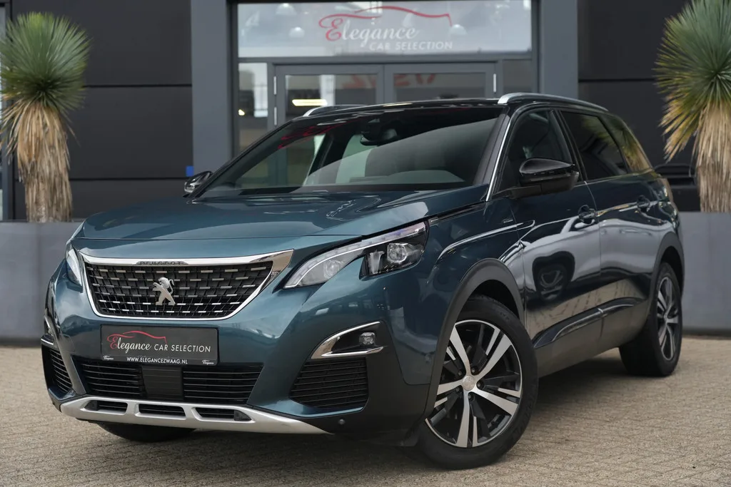 Peugeot 5008 (2017) — foto 1