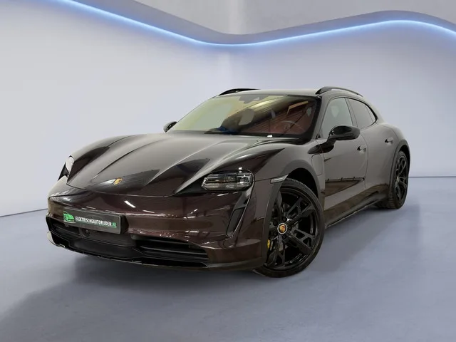 Porsche Taycan Cross Turismo (2021) — foto 1