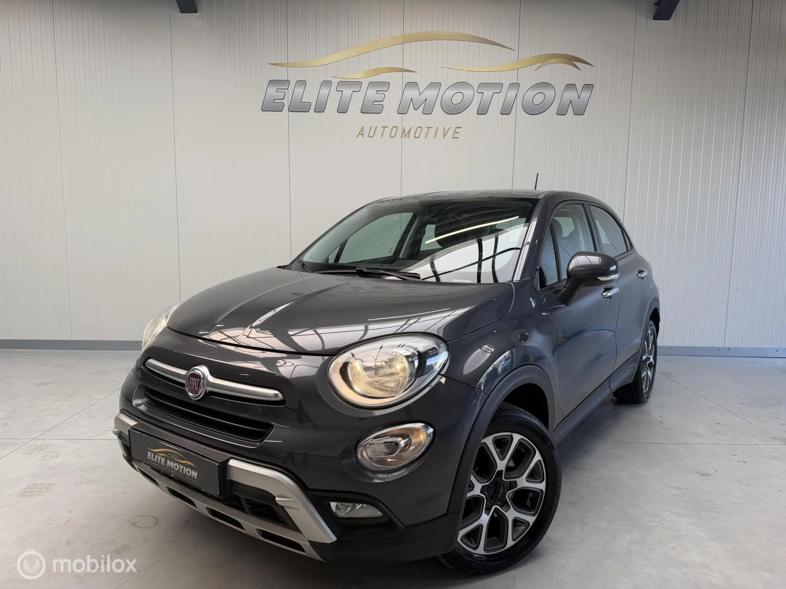 Fiat 500X (2017) — foto 1