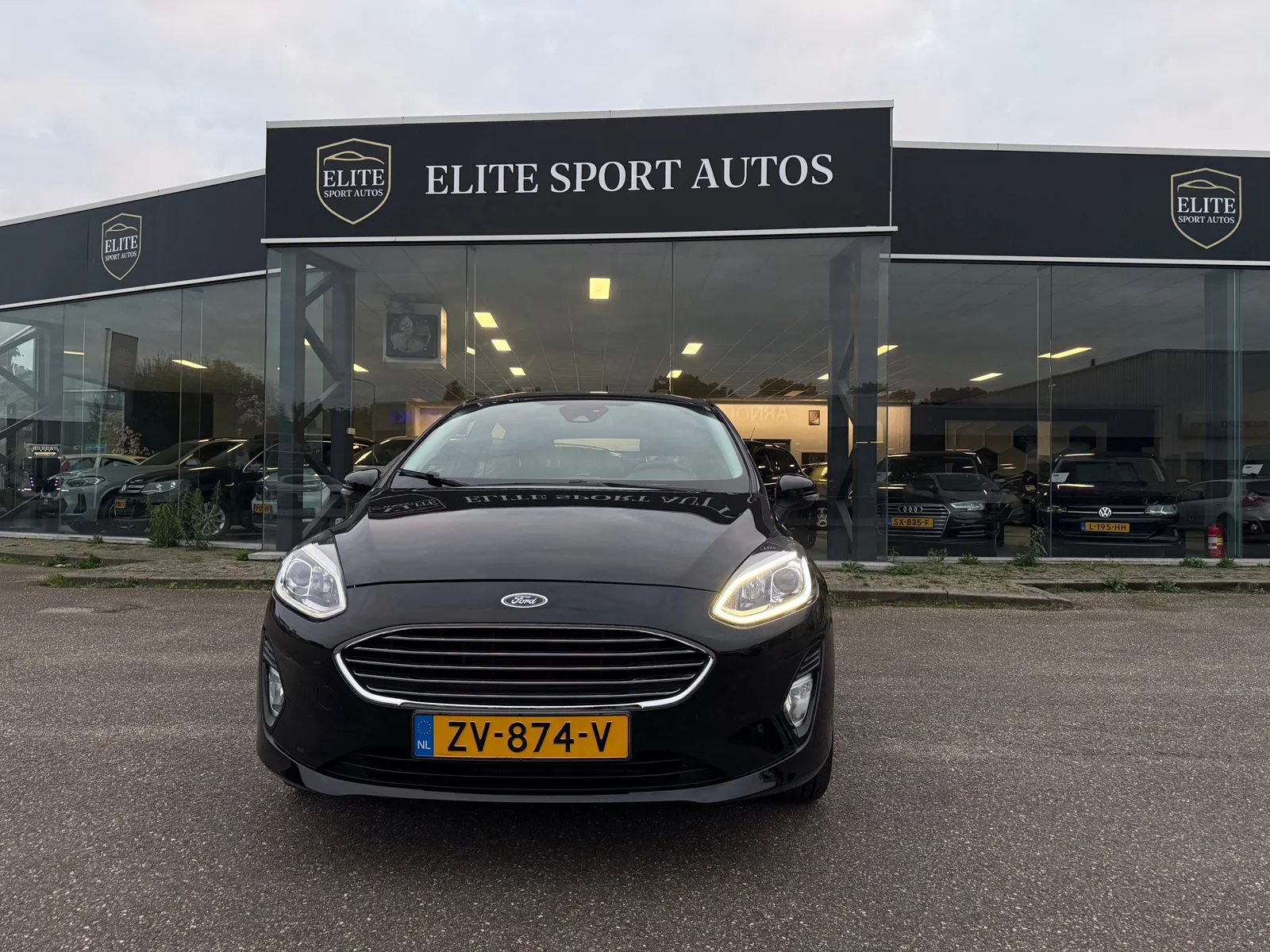 Ford Fiesta (2018) — foto 1