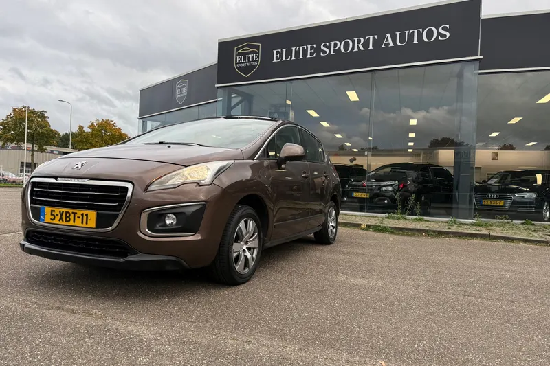 Peugeot 3008 (2014)