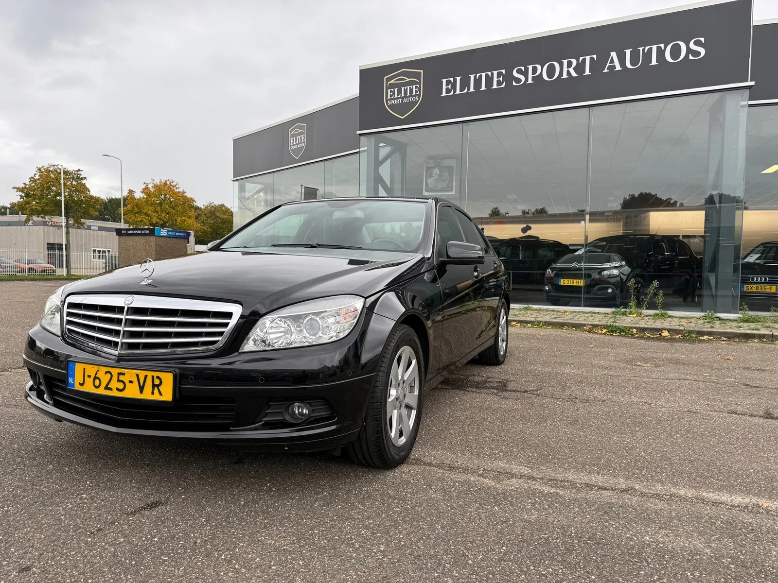 Mercedes-Benz C-Klasse (2009) — foto 1