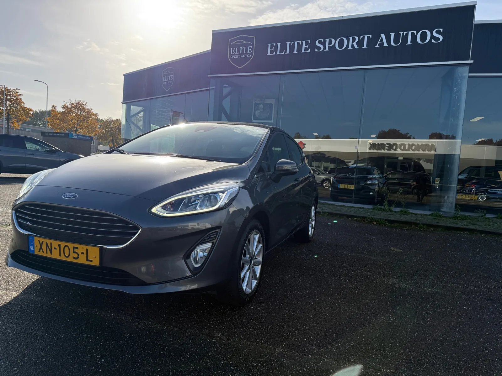 Ford Fiesta (2019) — foto 1