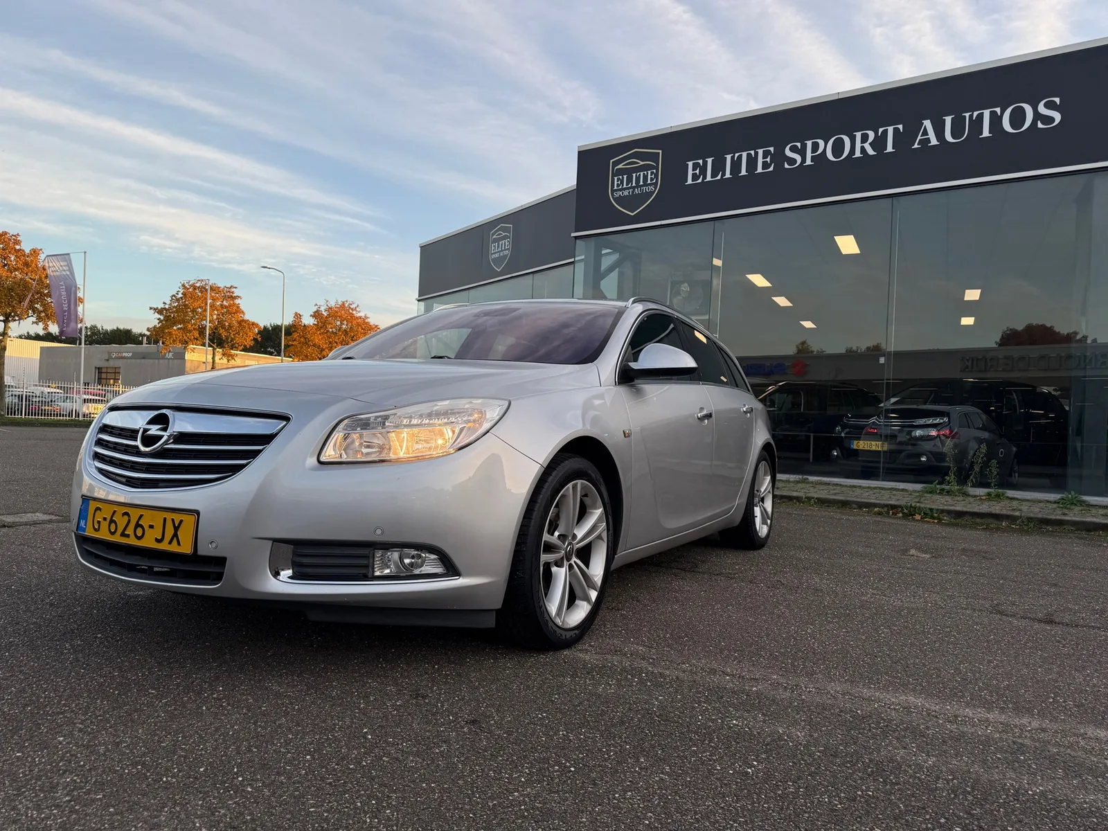 Opel Insignia (2009) — foto 1