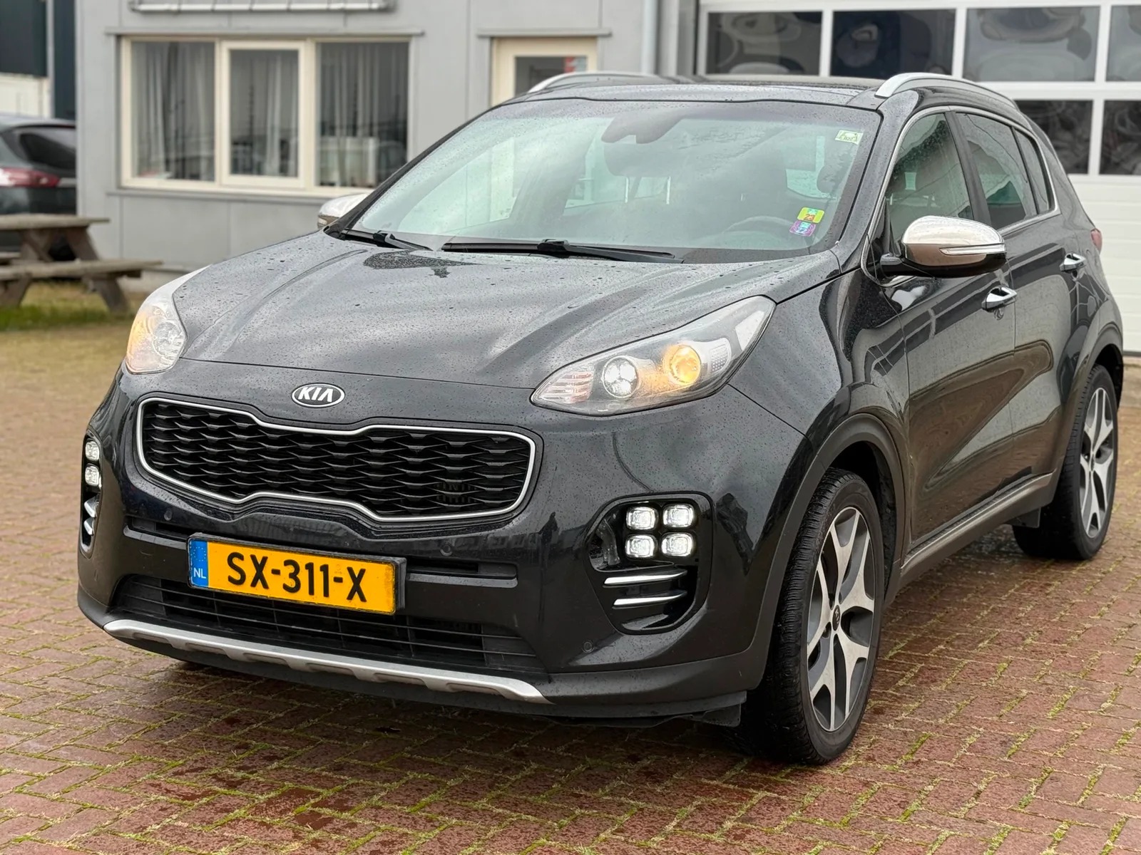 Kia Sportage (2018) — foto 1