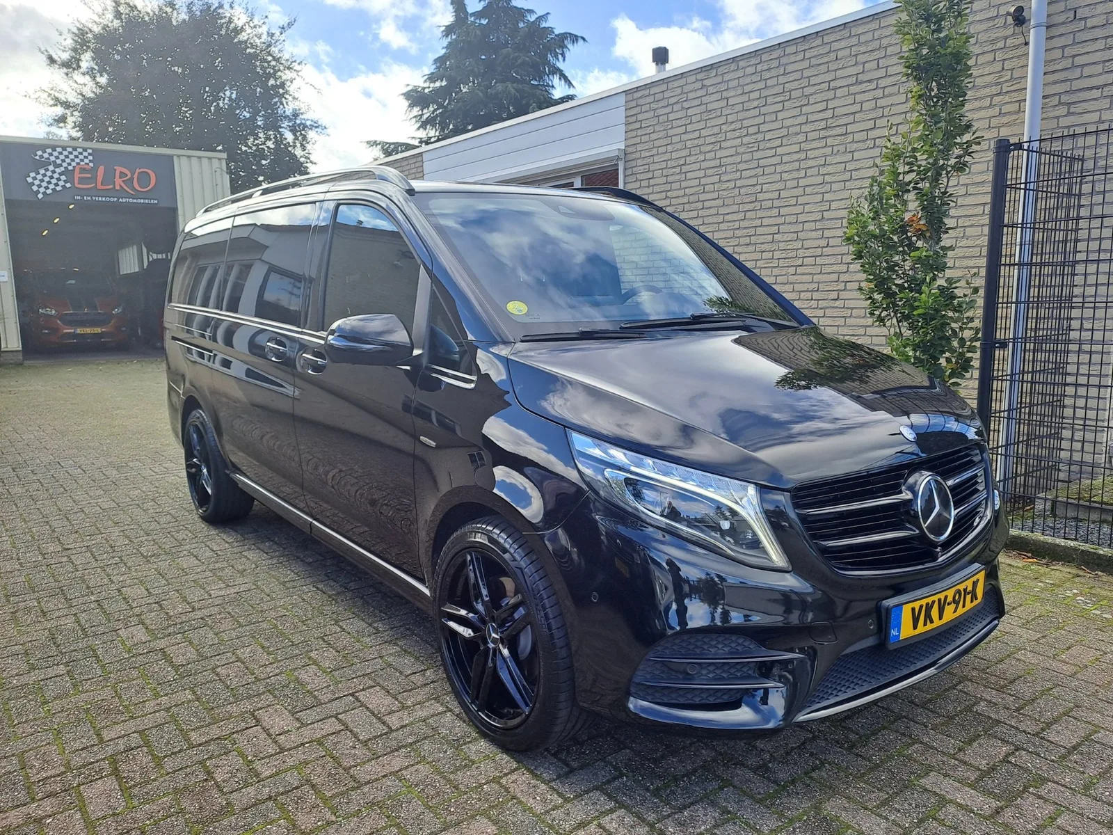 Mercedes-Benz V-Klasse (2017) — foto 1