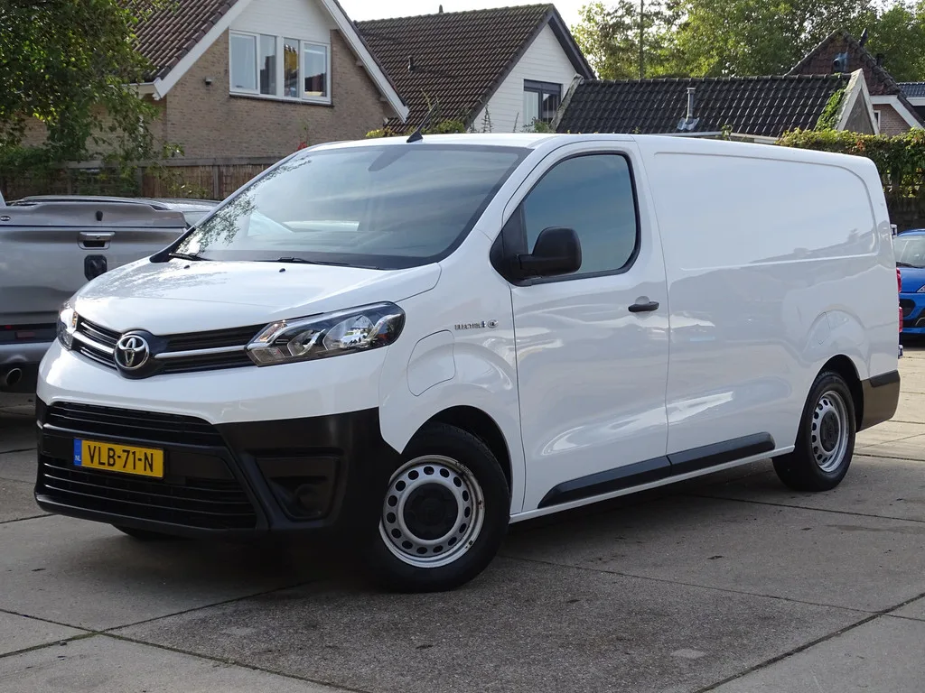 Toyota ProAce Electric Worker (2021) — foto 1