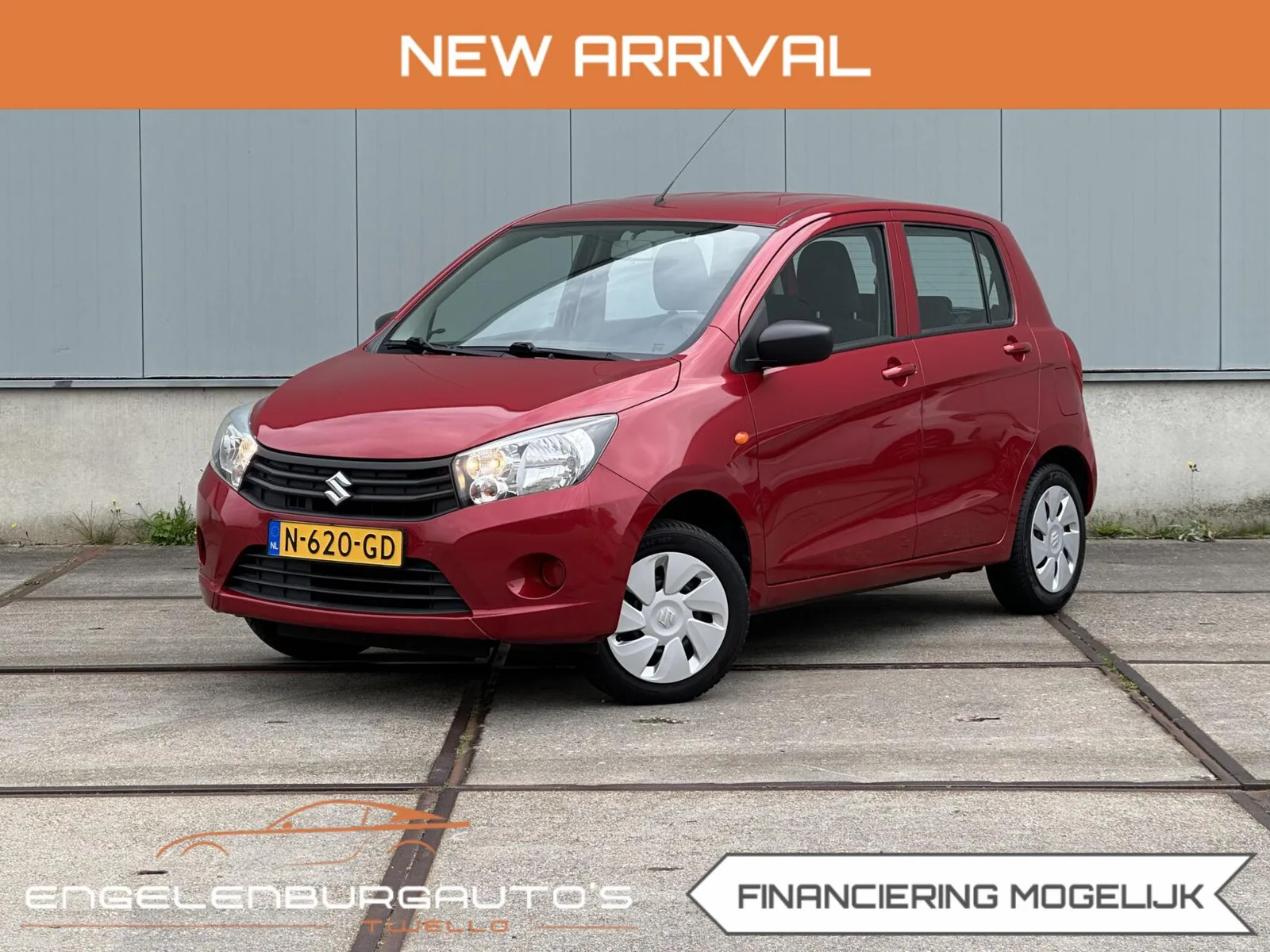 Suzuki Celerio (2017) — foto 1