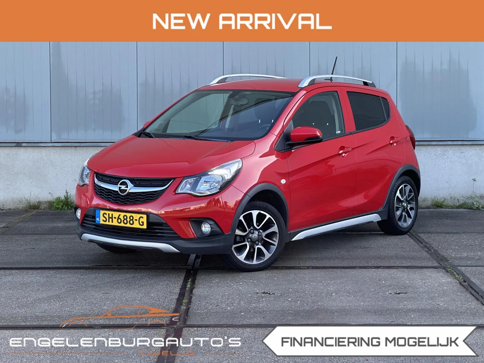 Opel Karl (2018) — foto 1
