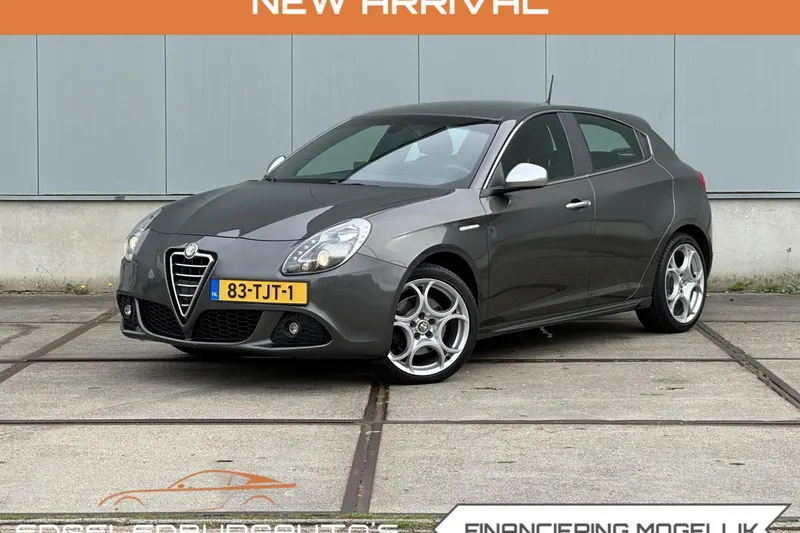 Alfa Romeo Giulietta (2012)