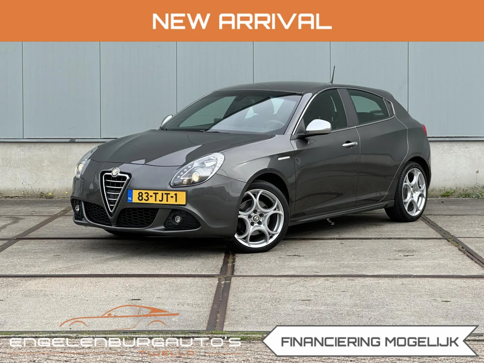 Alfa Romeo Giulietta (2012) — foto 1