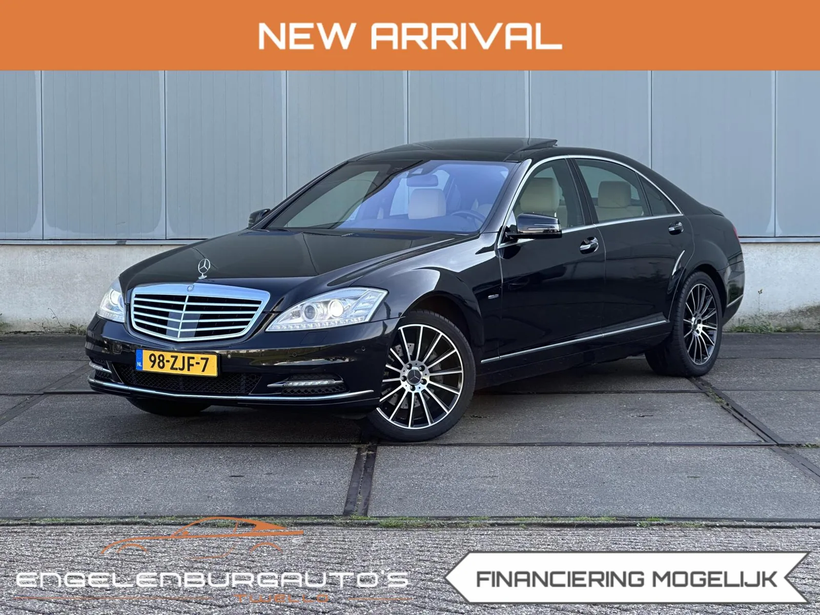 Mercedes-Benz S-Klasse (2012) — foto 1