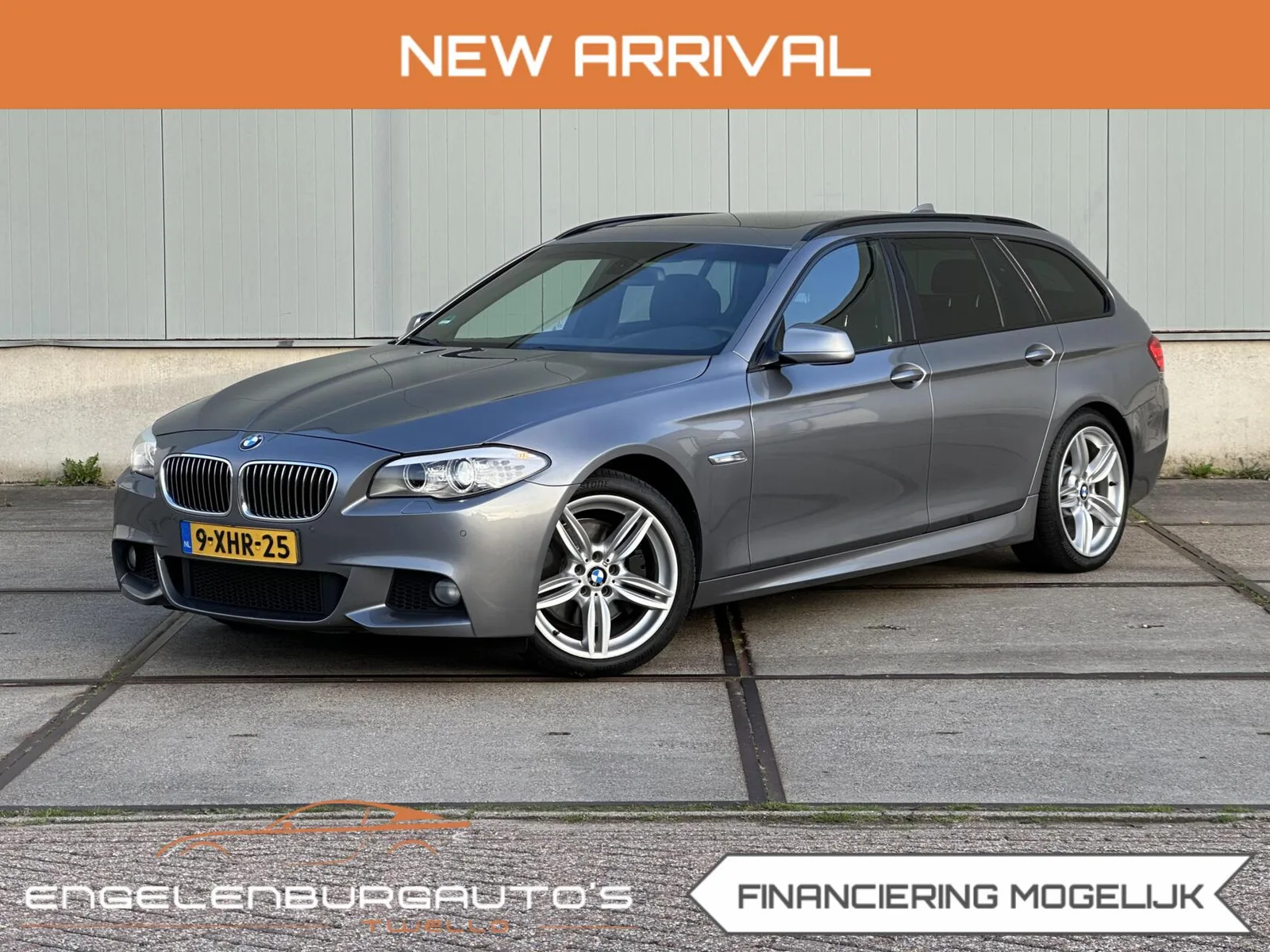 BMW 5-Serie (2011) — foto 1