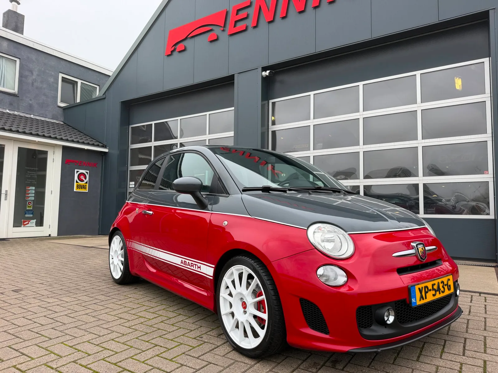 Fiat 500 (2010) — foto 1