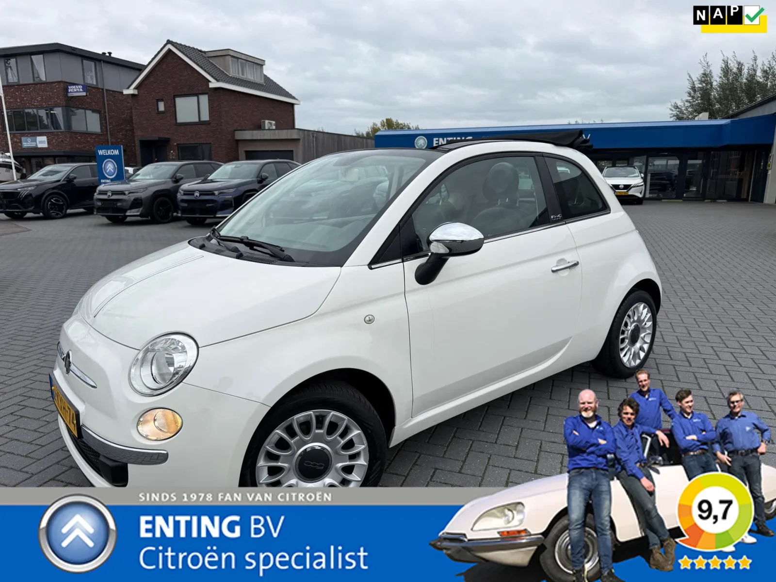 Fiat 500C (2013) — foto 1