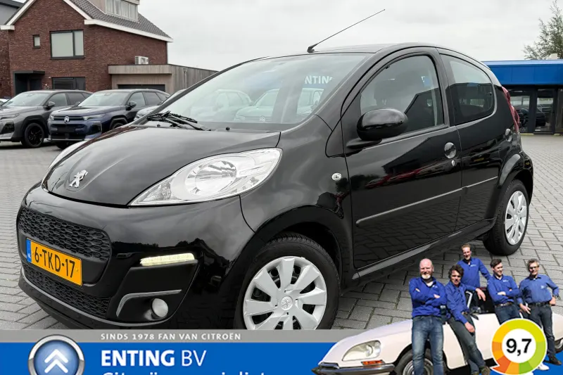Peugeot 107 (2014)