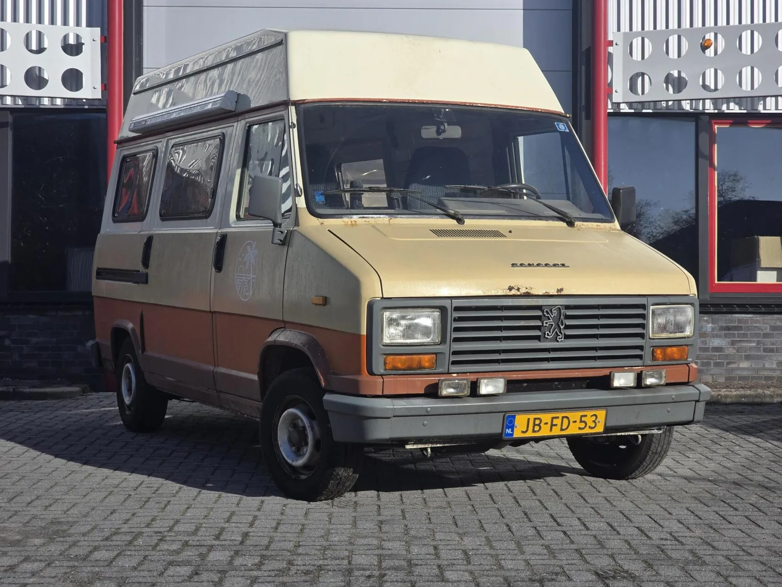 Peugeot J-5 (1989) — foto 1