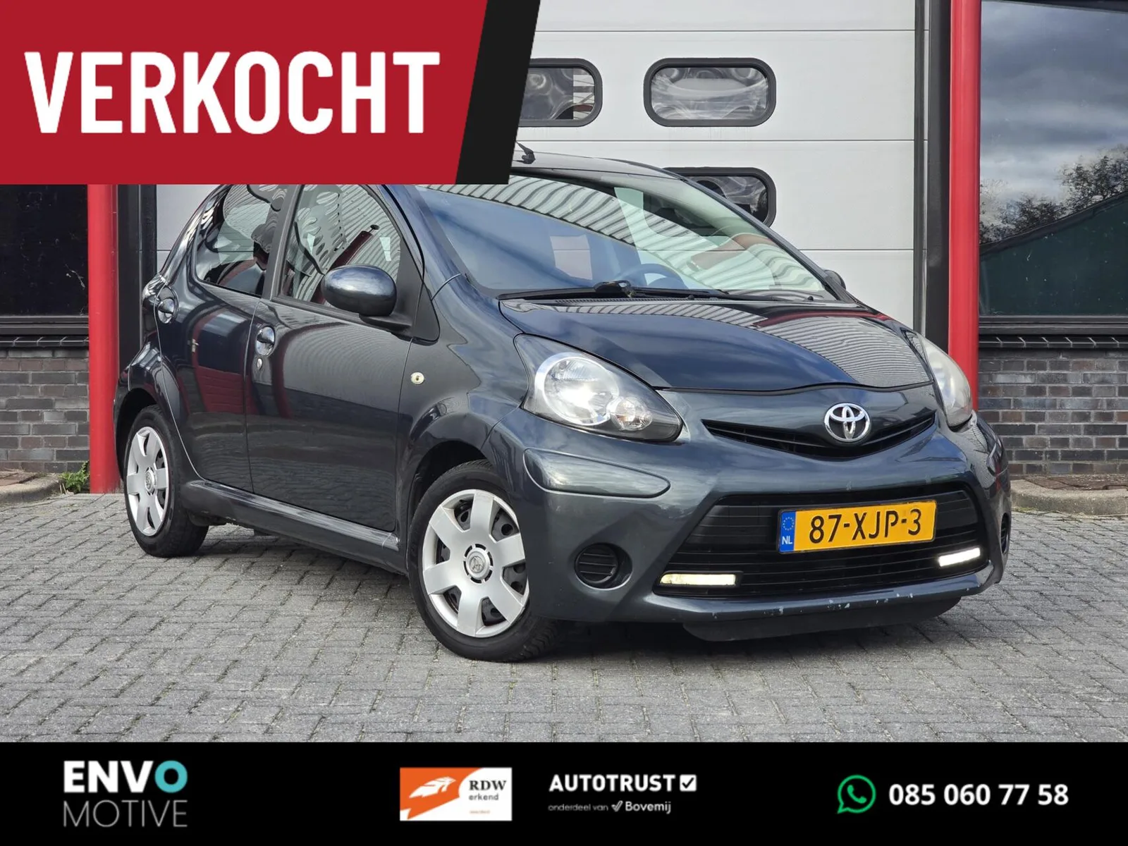 Toyota Aygo (2012) — foto 1