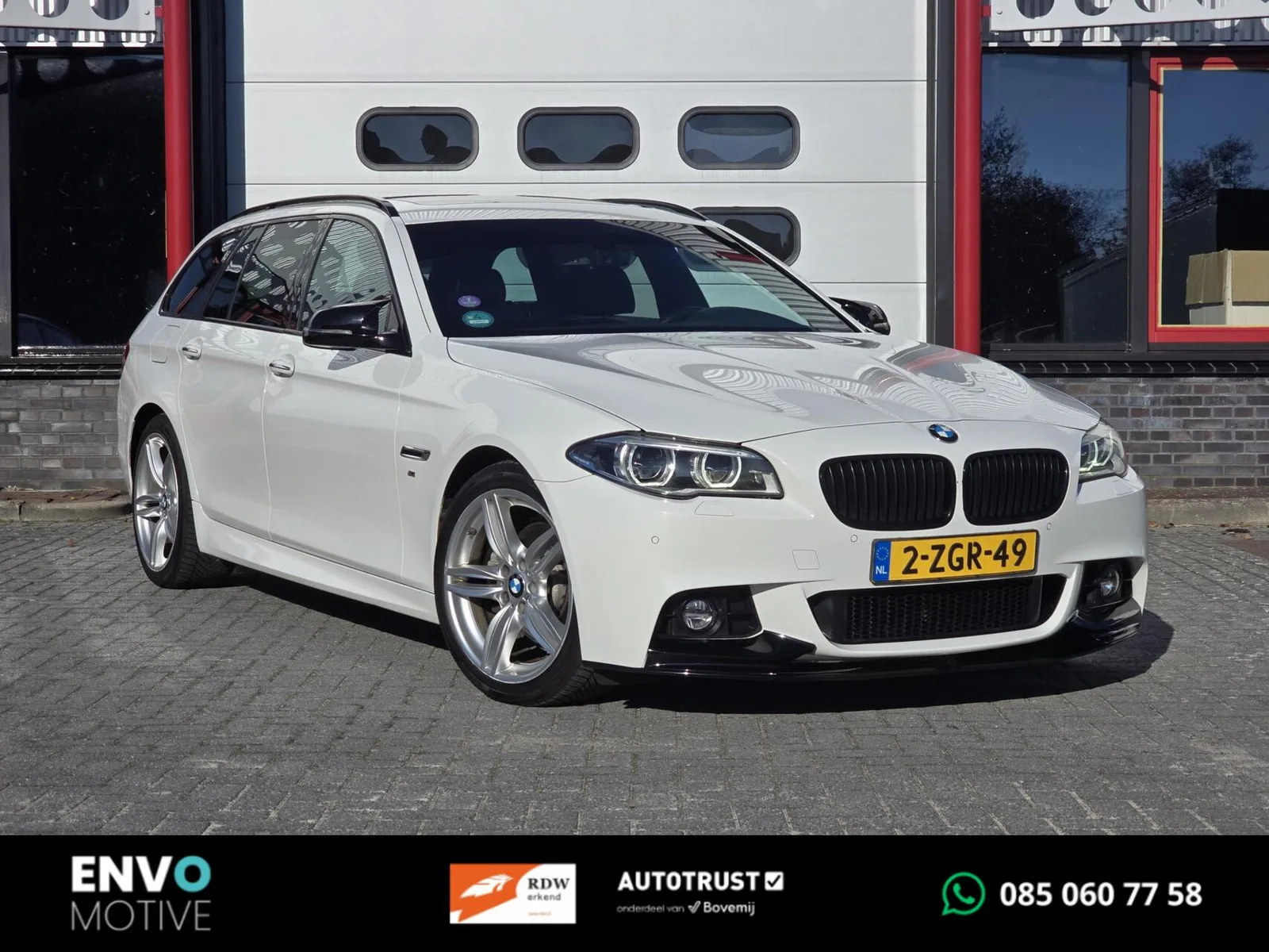 BMW 5-Serie (2015) — foto 1