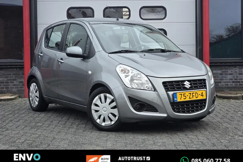 Suzuki Splash (2012)