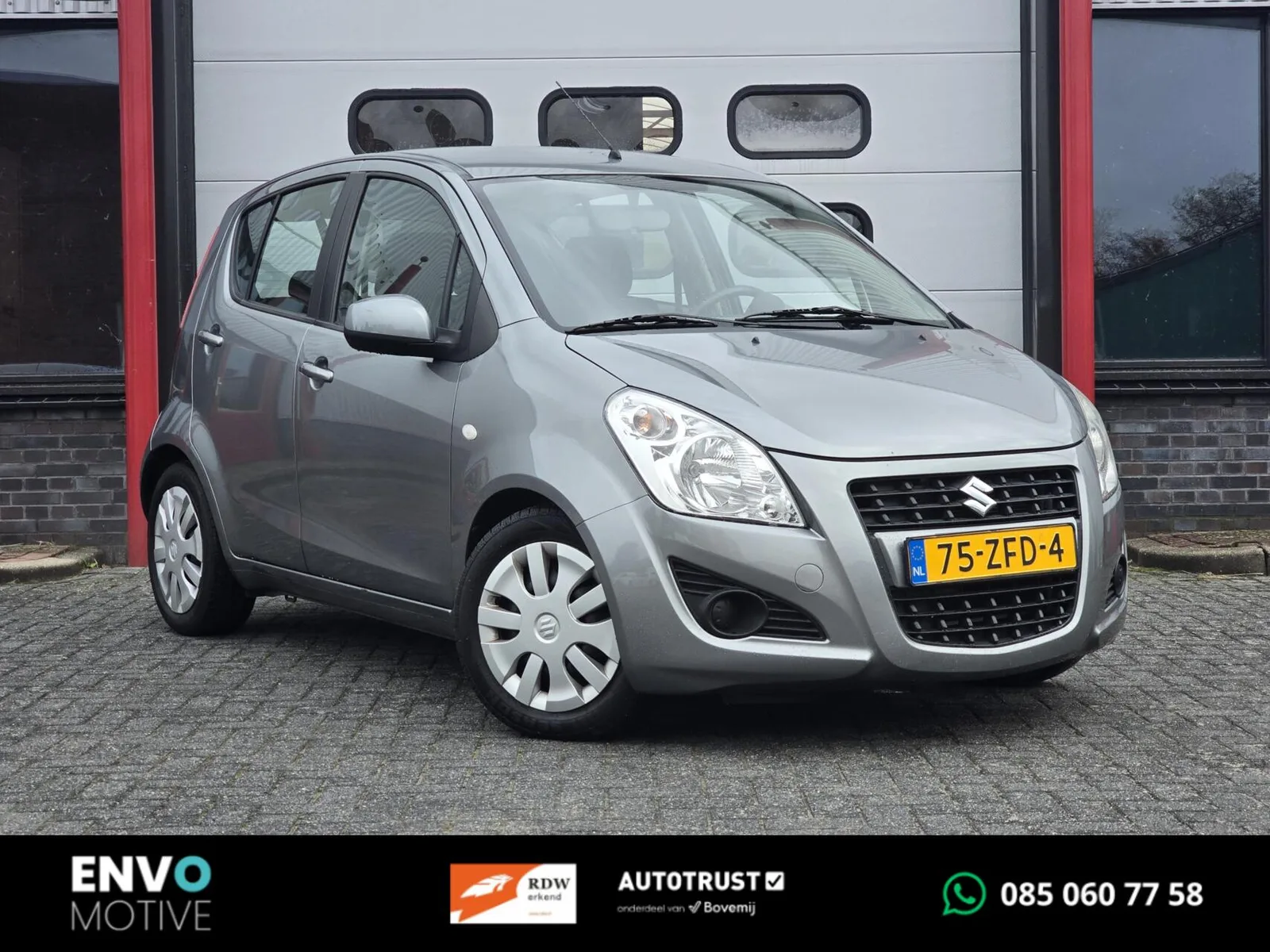 Suzuki Splash (2012) — foto 1