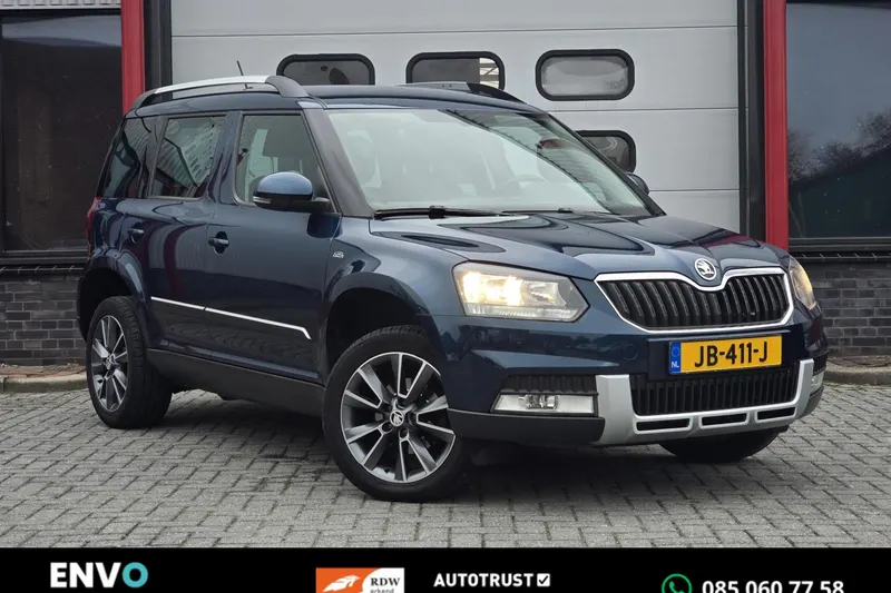Škoda Yeti (2016)